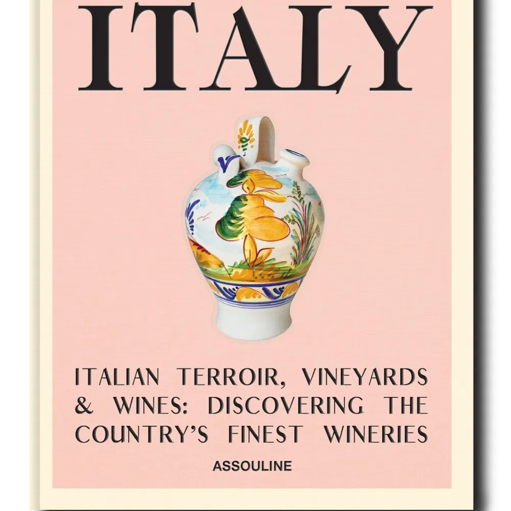 Книга Wine & Travel Italy by Enrico Bernardo