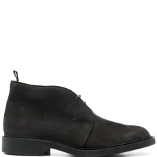 Кожаные ботинки