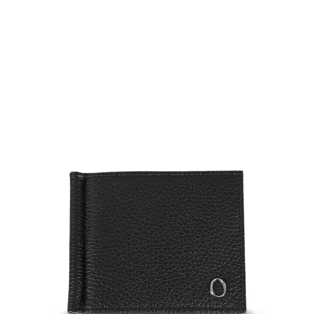 Кошелек из зернистой кожи Кошелек из зернистой кожи