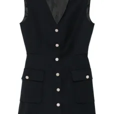 Комбинезон с V-образным вырезом