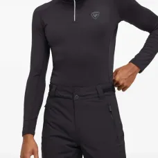 Футболка с наполовину застегивающейся молнией