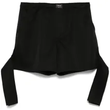 Шорты с узлом