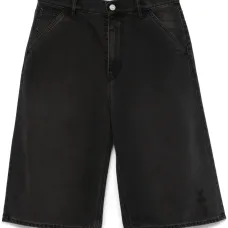 Джинсовые шорты-бермуды Джинсовые шорты-бермуды