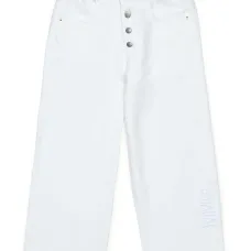 Джинсы с вышитым логотипом Джинсы с вышитым логотипом