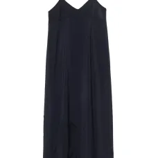 Платье миди с нашивкой