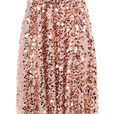Юбка миди с пайетками