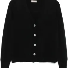 Кардиган из вирджинской шерсти