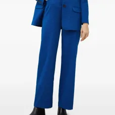 Брюки в гусиную лапку с карманами Брюки в гусиную лапку с карманами