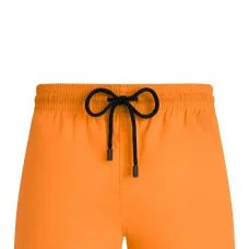 Плавки-шорты с нашивкой-логотипом
