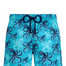 Плавки-шорты с принтом