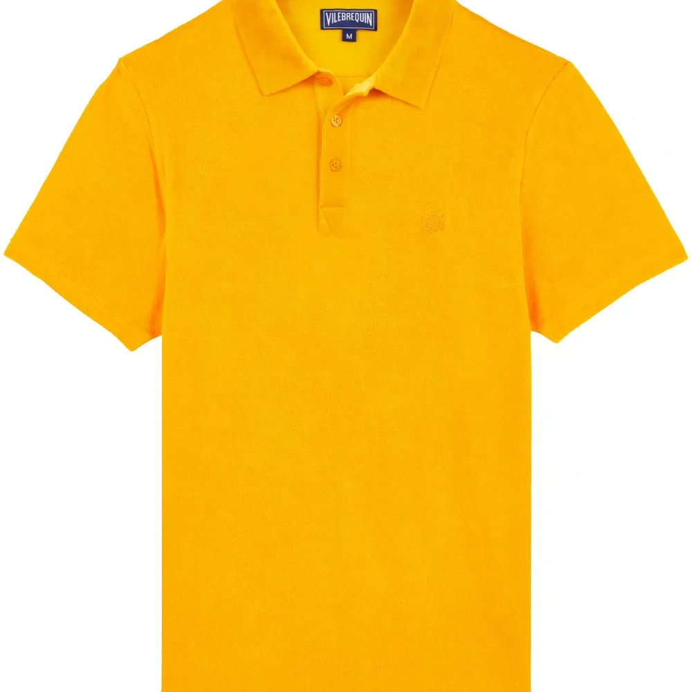 Махровая рубашка поло