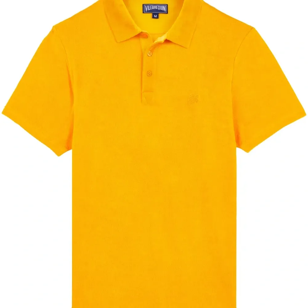 Махровая рубашка поло