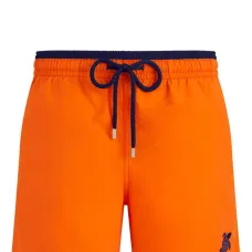 Двухцветные плавки-шорты