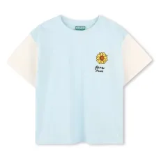 Футболка с вышитым логотипом