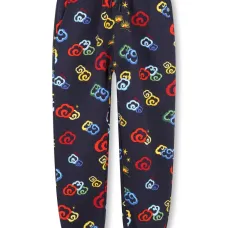 Спортивные брюки с графичным принтом