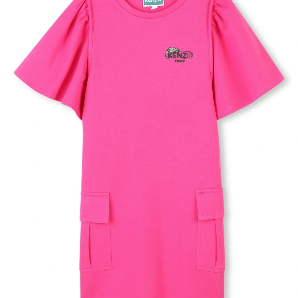 Платье с логотипом