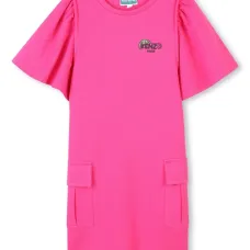 Платье с логотипом