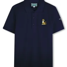 Рубашка поло с вышитым логотипом