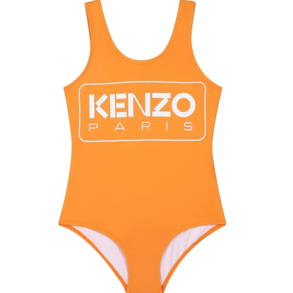 Купальник с логотипом