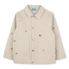 Куртка в полоску