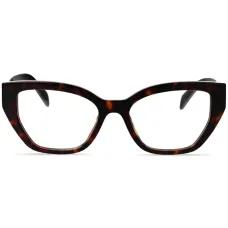 Очки в оправе 'кошачий глаз'