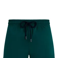 Плавки-шорты с нашивкой-логотипом