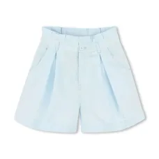 Шорты с вышитым логотипом Шорты с вышитым логотипом