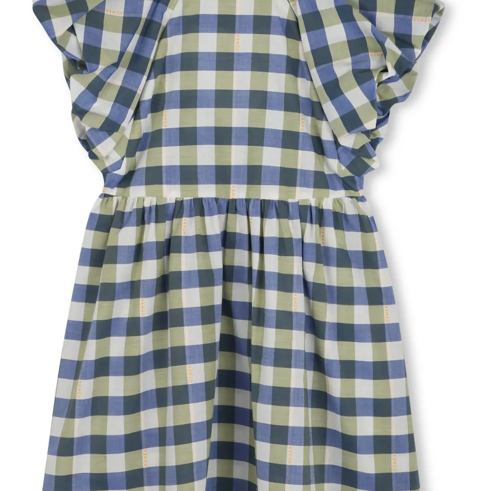 Клетчатое платье