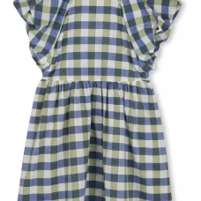 Клетчатое платье