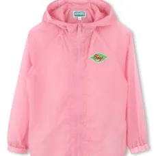 Ветровка с вышитым логотипом