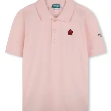 Рубашка поло с нашивкой Boke Flower Рубашка поло с нашивкой Boke Flower