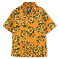 Рубашка с принтом