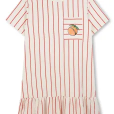 Платье в полоску