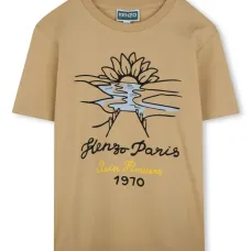 Футболка с принтом Sun Flowers