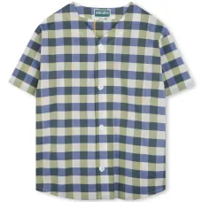 Рубашка с короткими рукавами и логотипом