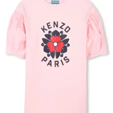 Платье-футболка с логотипом