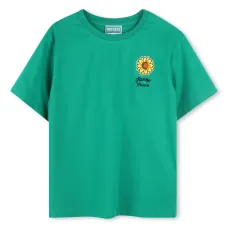 Футболка с вышитым логотипом