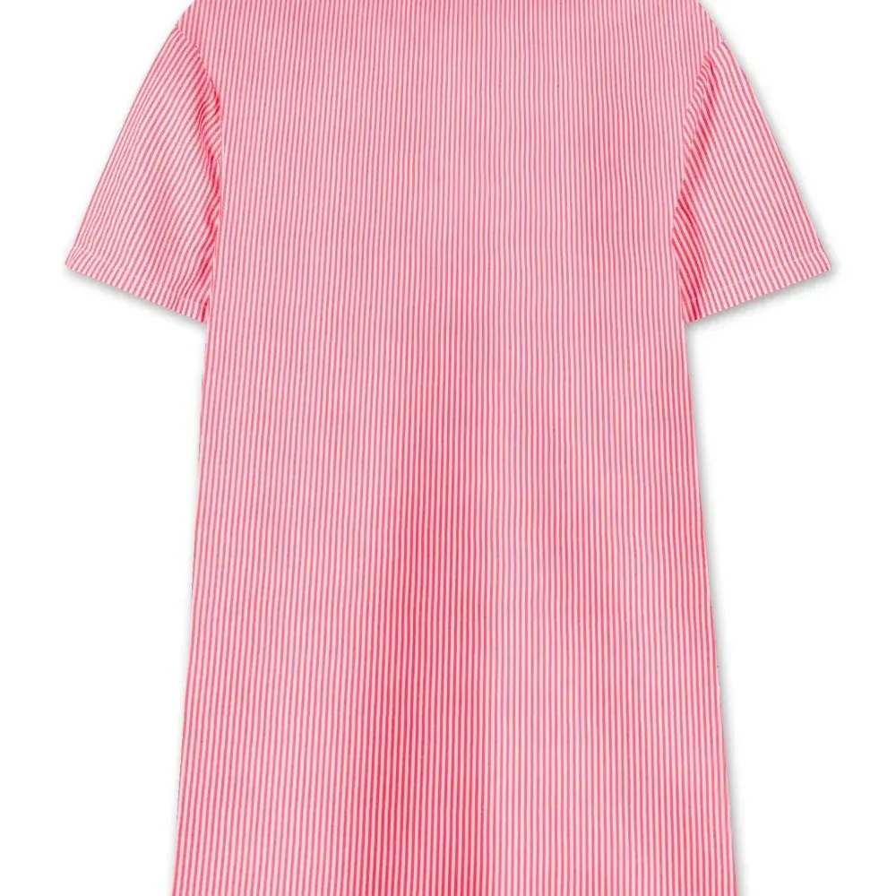 Платье в полоску