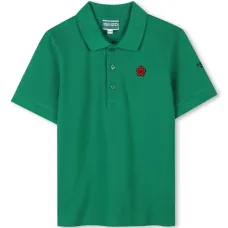 Рубашка поло с нашивкой Boke Flower