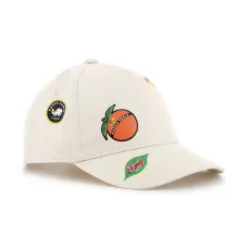 Кепка с нашивкой-логотипом