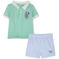 Комплект из футболки и шортов