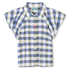 Блузка в клетку