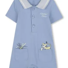 Ромпер с тигровым принтом