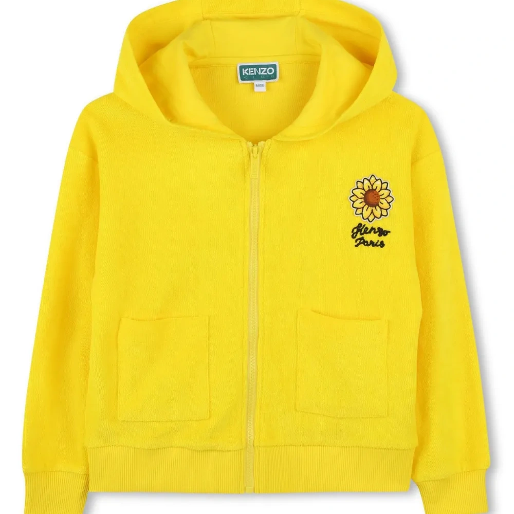 Кардиган на молнии с капюшоном