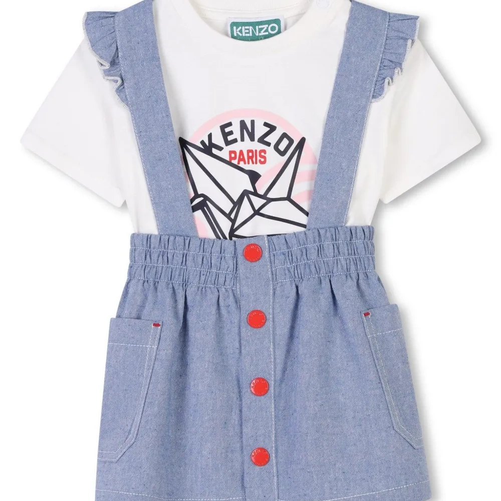 Комплект из топа и сарафана