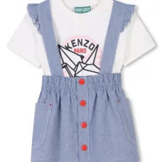 Комплект из топа и сарафана