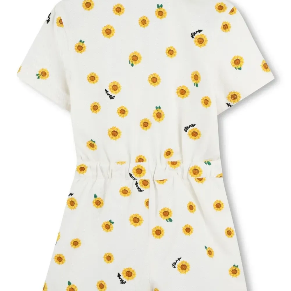 Ромпер с цветочным принтом