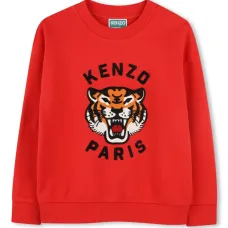 Толстовка с вышивкой Tiger Head Толстовка с вышивкой Tiger Head