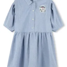 Платье с логотипом