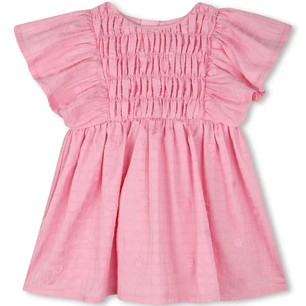 Платье с вышивкой